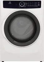 Electrolux - 8.0 Cu. Ft. Stackable Gas Dryer with Steam - White
