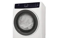 Electrolux - 8.0 Cu. Ft. Stackable Gas Dryer with Steam - White