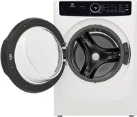 Electrolux - 4.5 Cu.Ft. Stackable Front Load Washer with Steam and LuxCare Wash System - White