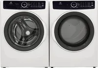 Electrolux - 4.5 Cu.Ft. Stackable Front Load Washer with Steam and LuxCare Wash System - White