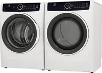 Electrolux - 4.5 Cu.Ft. Stackable Front Load Washer with Steam and LuxCare Wash System - White