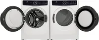 Electrolux - 4.5 Cu.Ft. Stackable Front Load Washer with Steam and LuxCare Wash System - White