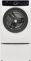 Electrolux - 4.5 Cu.Ft. Stackable Front Load Washer with Steam and LuxCare Wash System - White