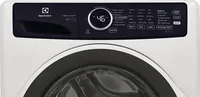 Electrolux - 4.5 Cu.Ft. Stackable Front Load Washer with Steam and LuxCare Wash System - White