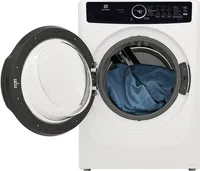 Electrolux - 4.5 Cu.Ft. Stackable Front Load Washer with Steam and LuxCare Wash System - White