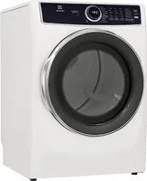 Electrolux - 8.0 Cu. Ft. Stackable Electric Dryer with Steam and LuxCare Dry System