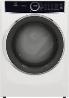 Electrolux - 8.0 Cu. Ft. Stackable Electric Dryer with Steam and LuxCare Dry System