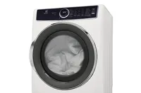 Electrolux - 8.0 Cu. Ft. Stackable Electric Dryer with Steam and LuxCare Dry System