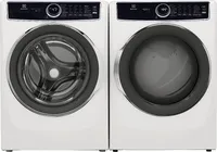 Electrolux - 8.0 Cu. Ft. Stackable Electric Dryer with Steam and LuxCare Dry System