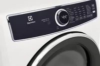 Electrolux - 8.0 Cu. Ft. Stackable Electric Dryer with Steam and LuxCare Dry System