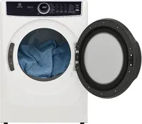 Electrolux - 8.0 Cu. Ft. Stackable Gas Dryer with Steam and LuxCare Dry System