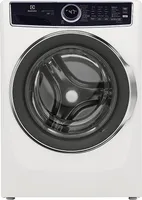 Electrolux - 4.5 Cu.Ft. Stackable Front Load Washer with Steam and LuxCare Plus Wash System