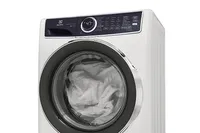 Electrolux - 4.5 Cu.Ft. Stackable Front Load Washer with Steam and LuxCare Plus Wash System