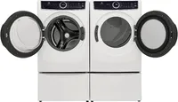 Electrolux - 4.5 Cu.Ft. Stackable Front Load Washer with Steam and LuxCare Plus Wash System