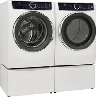 Electrolux - 4.5 Cu.Ft. Stackable Front Load Washer with Steam and LuxCare Plus Wash System