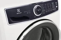 Electrolux - 4.5 Cu.Ft. Stackable Front Load Washer with Steam and LuxCare Plus Wash System