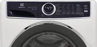 Electrolux - 4.5 Cu.Ft. Stackable Front Load Washer with Steam and LuxCare Plus Wash System