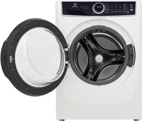 Electrolux - 4.5 Cu.Ft. Stackable Front Load Washer with Steam and LuxCare Plus Wash System