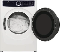 Electrolux - 8.0 Cu. Ft. Stackable Electric Dryer with Steam and Balanced Dry