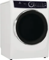 Electrolux - 8.0 Cu. Ft. Stackable Gas Dryer with Steam, LuxCare Dry System & Air Dry Cycle