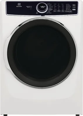 Electrolux - 8.0 Cu. Ft. Stackable Gas Dryer with Steam, LuxCare Dry System & Air Dry Cycle