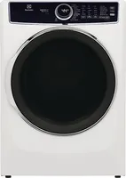 Electrolux - 8.0 Cu. Ft. Stackable Gas Dryer with Steam, LuxCare Dry System & Air Dry Cycle