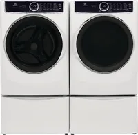 Electrolux - 8.0 Cu. Ft. Stackable Gas Dryer with Steam, LuxCare Dry System & Air Dry Cycle