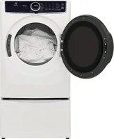 Electrolux - 8.0 Cu. Ft. Stackable Gas Dryer with Steam, LuxCare Dry System & Air Dry Cycle