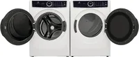 Electrolux - 8.0 Cu. Ft. Stackable Gas Dryer with Steam, LuxCare Dry System & Air Dry Cycle