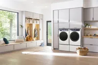 Electrolux - 8.0 Cu. Ft. Stackable Gas Dryer with Steam, LuxCare Dry System & Air Dry Cycle