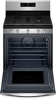 Whirlpool - 5.0 Cu. Ft. Gas Range with Air Fry for Frozen Foods