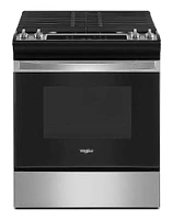 Whirlpool - 5.0 Cu. Ft. Gas Range with Frozen Bake Technology