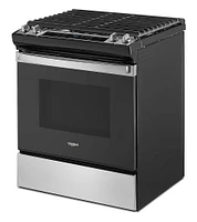 Whirlpool - 5.0 Cu. Ft. Gas Range with Frozen Bake Technology