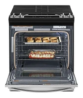 Whirlpool - 5.0 Cu. Ft. Gas Range with Frozen Bake Technology