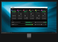 Elgato - Wave XLR - XLR/USB-C Microphone Interface & Digital Mixing Solution - Black