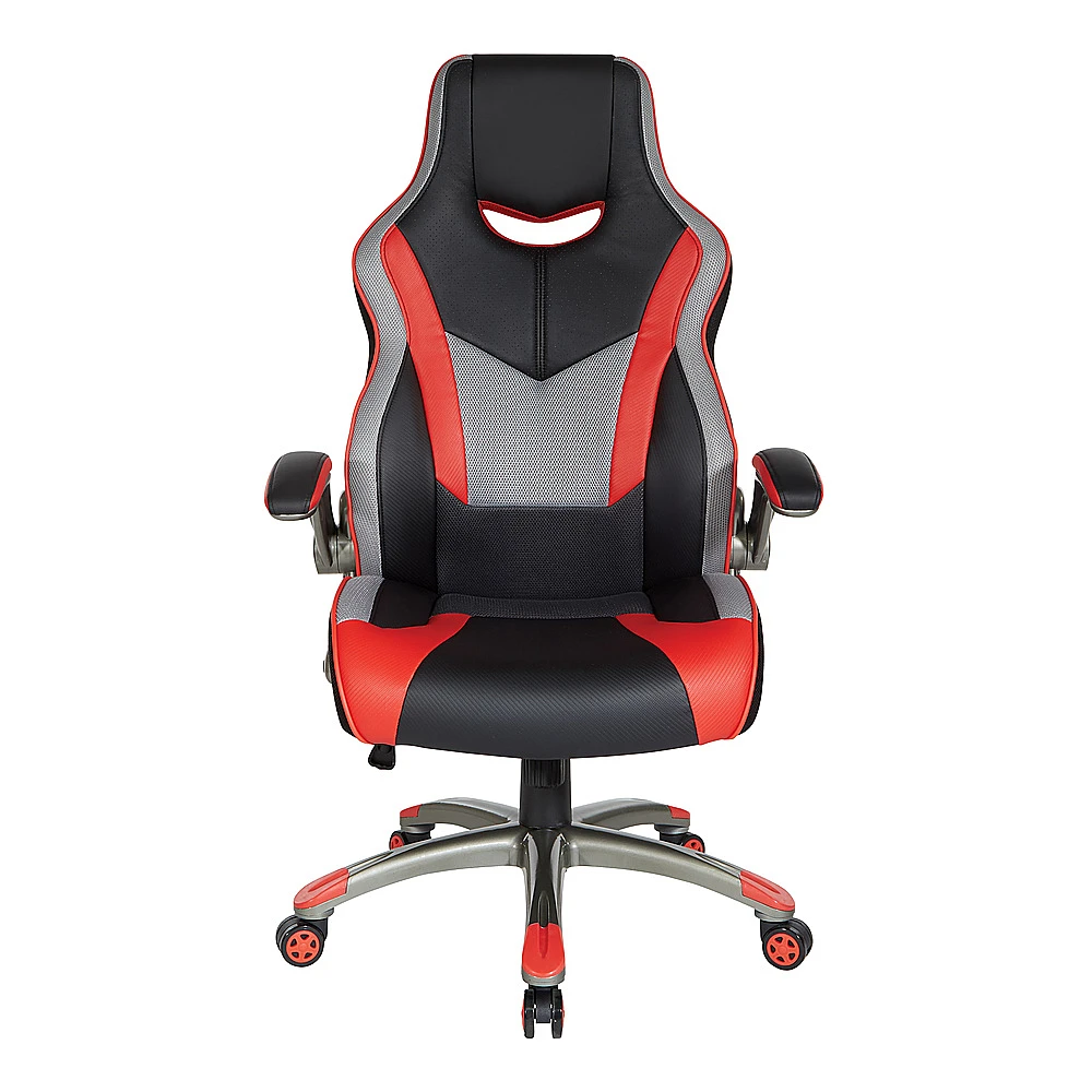 OSP Home Furnishings - Uplink Gaming Chair - Red