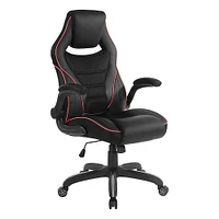 OSP Home Furnishings - Xeno Gaming Chair in Faux Leather