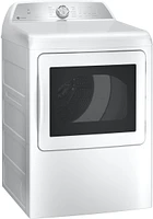 GE Profile - 7.4 Cu. Ft. Smart Electric Dryer with Sanitize Cycle and Sensor Dry