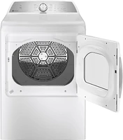 GE Profile - 7.4 Cu. Ft. Smart Electric Dryer with Sanitize Cycle and Sensor Dry