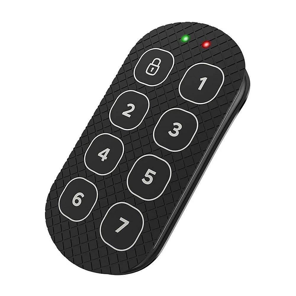 Compustar - Keyless Touchpad w/ 7 Digits - Black