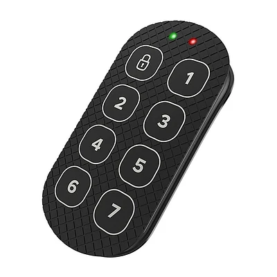 Compustar - Keyless Touchpad w/ 7 Digits - Black