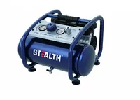 Stealth - 3 Gallon electric air compressor - Blue