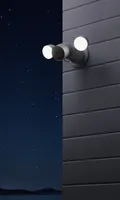 Google - Nest Cam with Floodlight - Snow