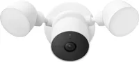 Google - Nest Cam with Floodlight - Snow