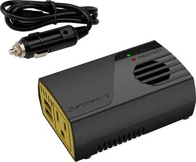 Scosche - 150W Mobile Power Inverter - Black