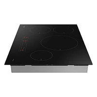 Samsung - 30" Smart Induction Cooktop with Wi-Fi - Black