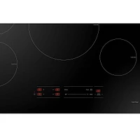 Samsung - 30" Smart Induction Cooktop with Wi-Fi - Black