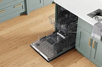 Whirlpool - 24" Top Control Built-In Dishwasher with Stainless Steel Tub, Large Capacity with Tall Top Rack, 50 dBA