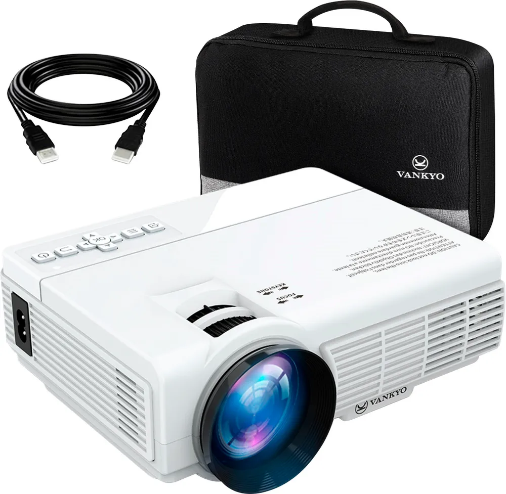 Vankyo - Leisure 3 Mini Projector - White