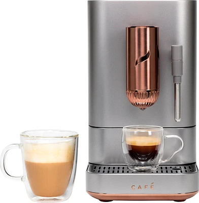 Café - Affetto Automatic Espresso Machine with 20 bars of pressure, Milk Frother, and Built-In Wi-Fi